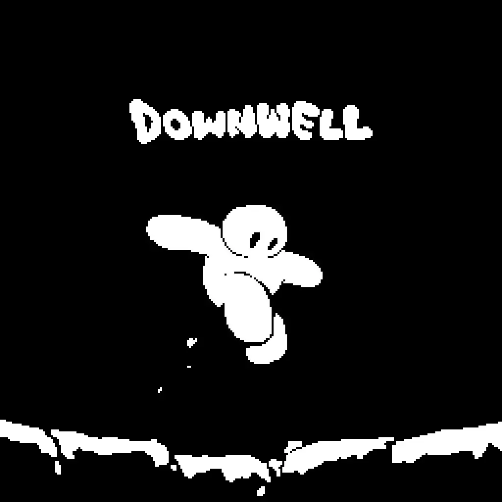 Capa de Downwell