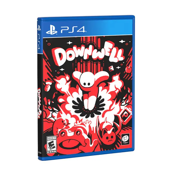 Capa de Downwell [Special Reserve Games Edition]