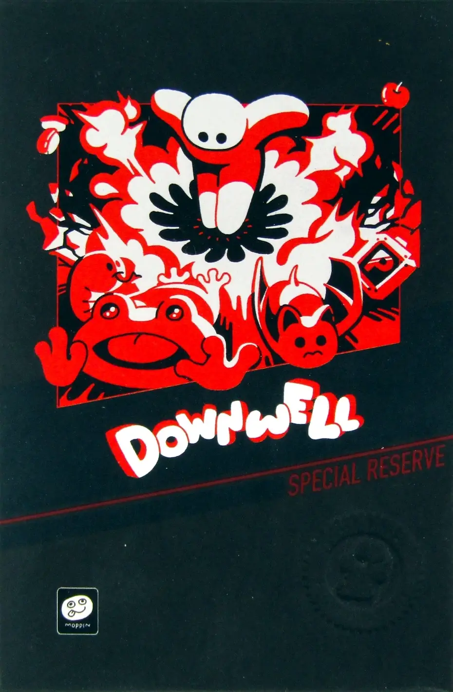 Capa de Downwell [Special Reserve Outer Box Edition]