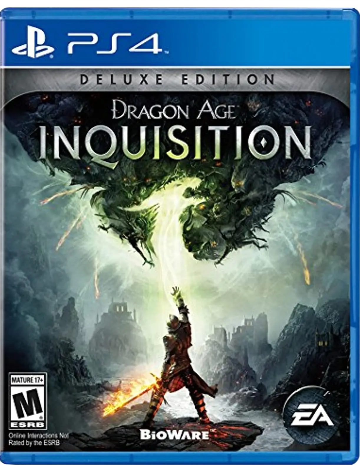 Capa de Dragon Age: Inquisition [Deluxe Edition]