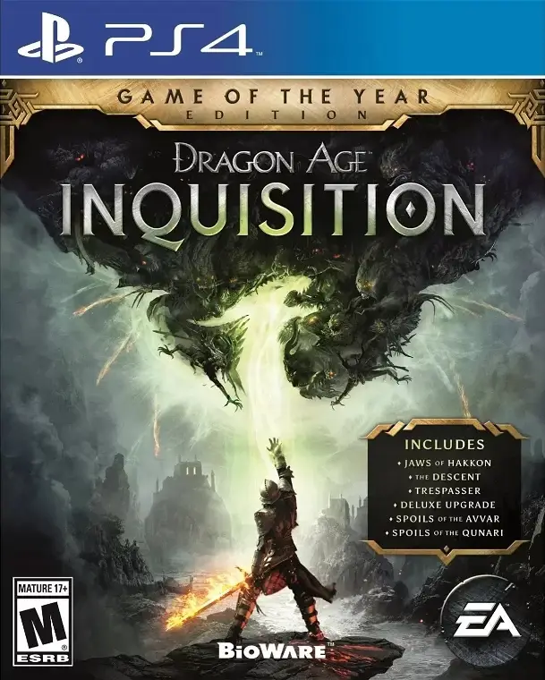 Capa de Dragon Age: Inquisition - Game of the Year Edition