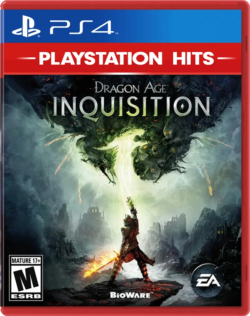 Capa de Dragon Age: Inquisition [PlayStation Hits]