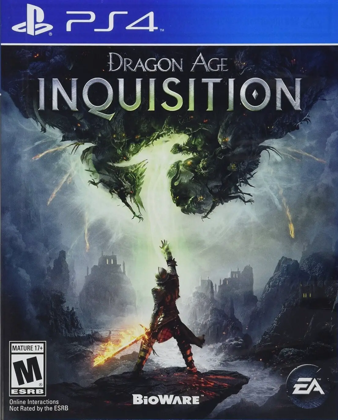 Capa de Dragon Age: Inquisition