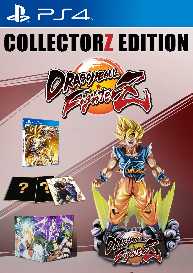 Capa de Dragon Ball FighterZ [Collectorz Edition]