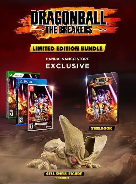 Capa de Dragon Ball: The Breakers [Limited Edition]