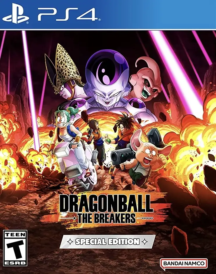 Capa de Dragon Ball: The Breakers [Special Edition]