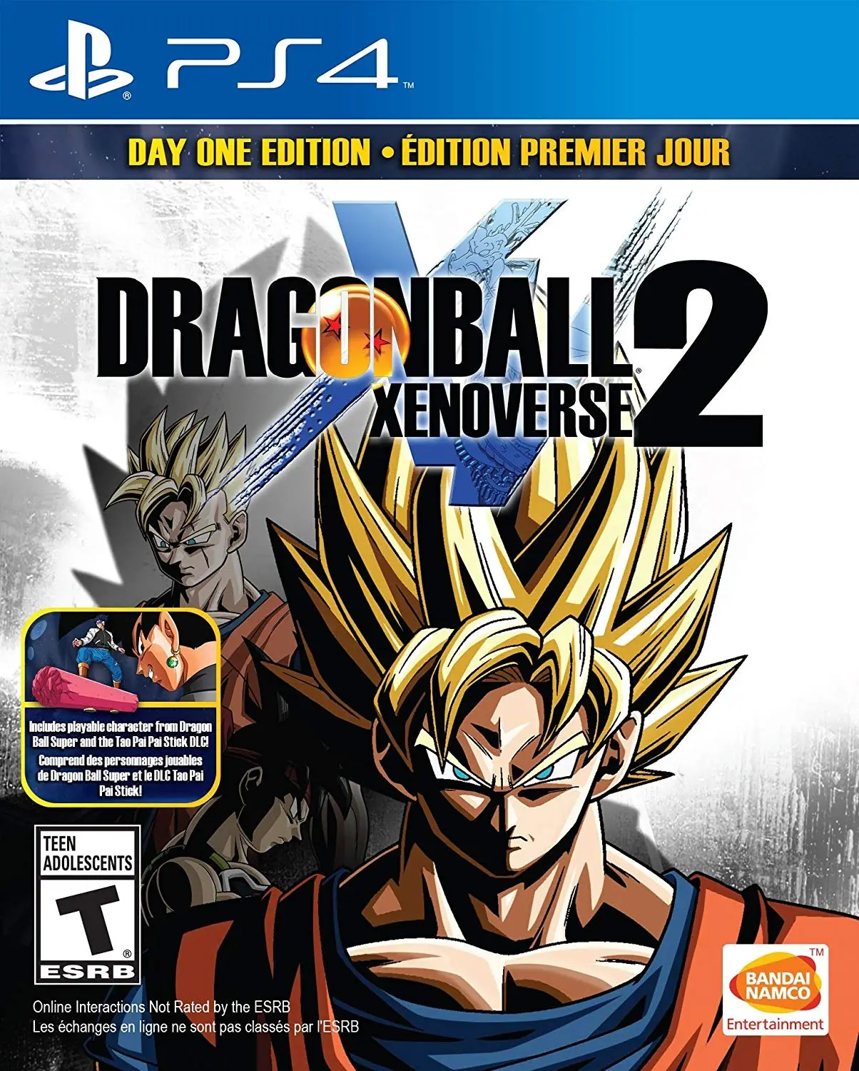 Capa de Dragon Ball Xenoverse 2 [Day One Edition]