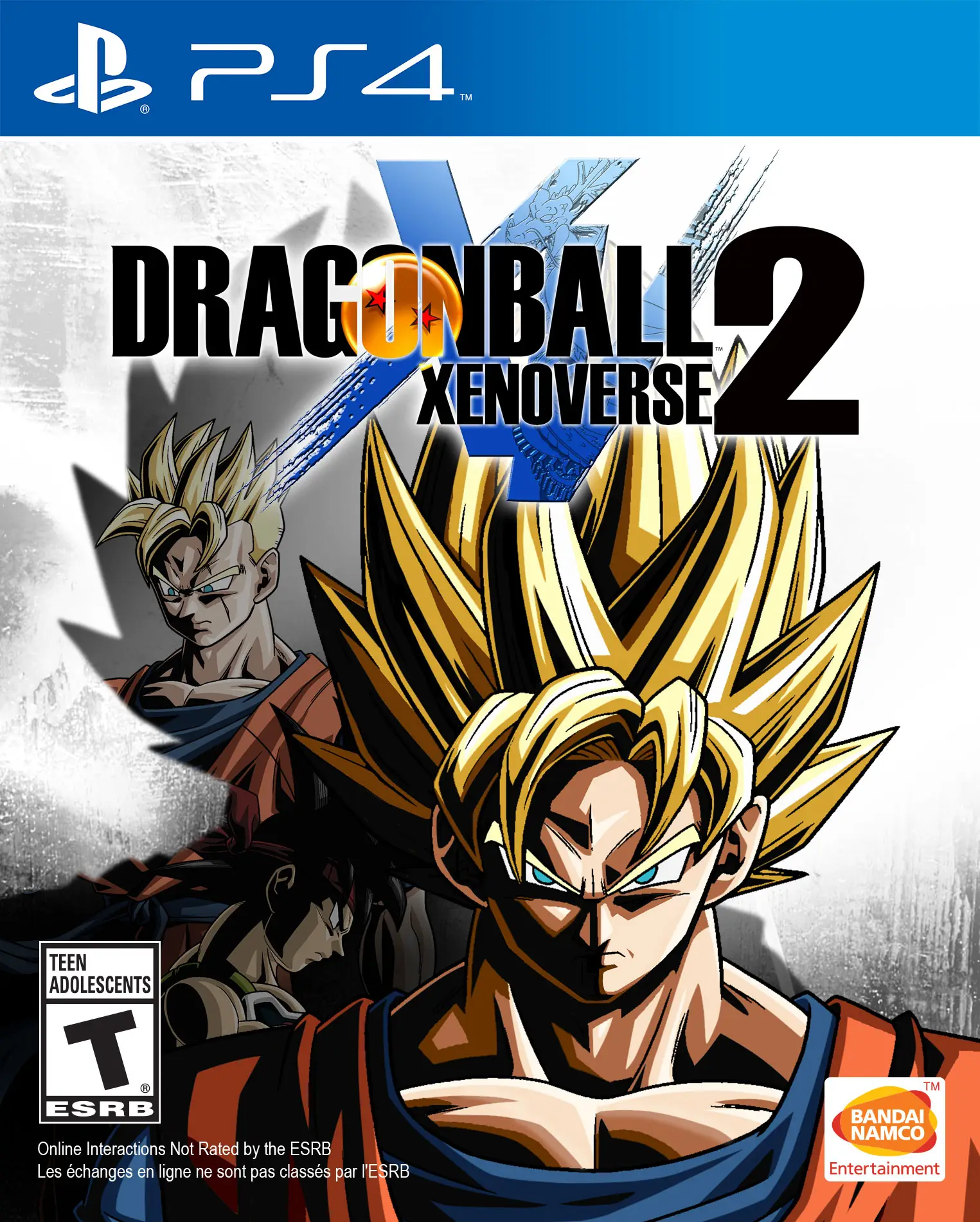 Capa de Dragon Ball: Xenoverse 2
