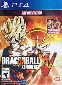 Capa de Dragon Ball: Xenoverse - Day 1 Edition