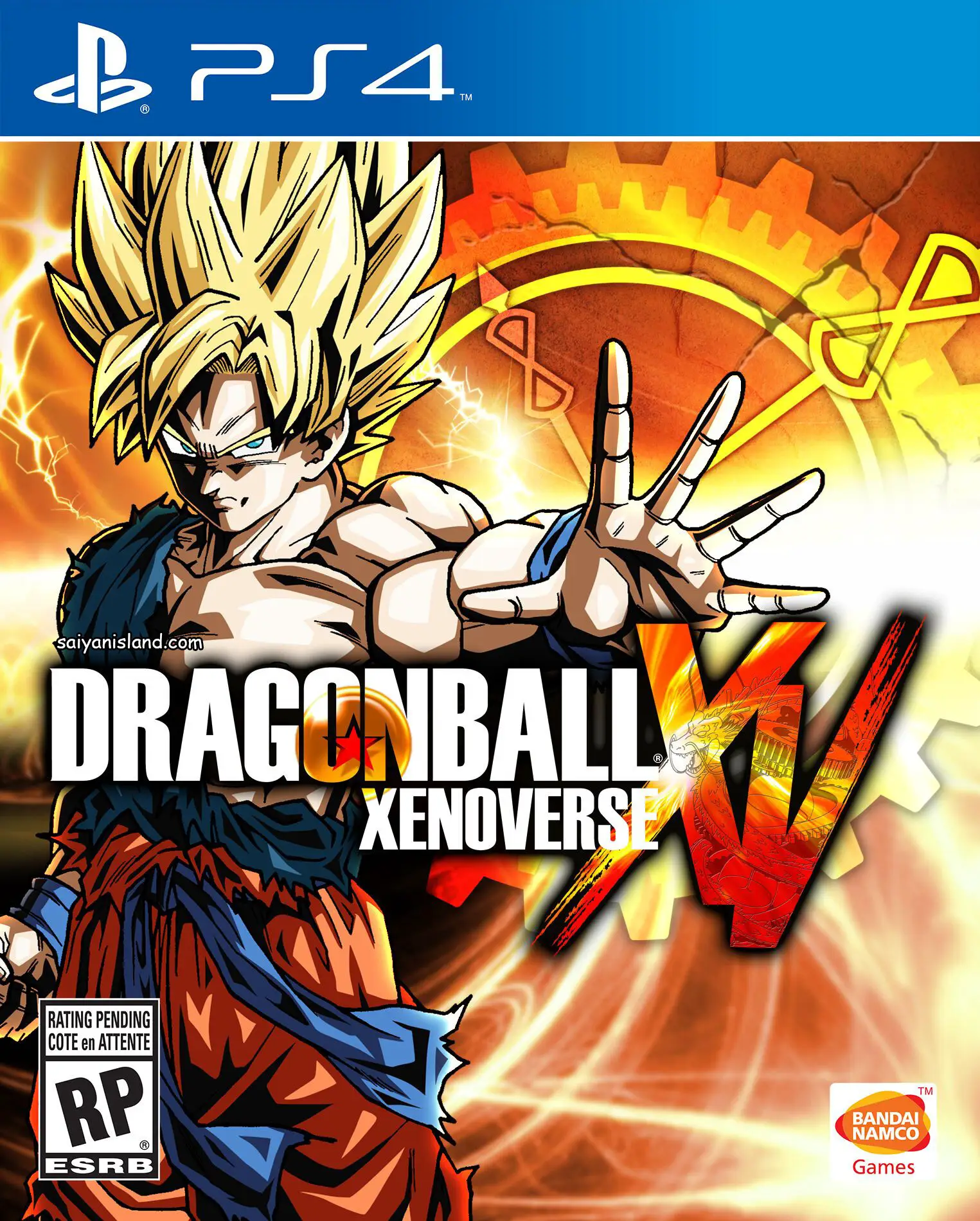 Capa de Dragon Ball: Xenoverse