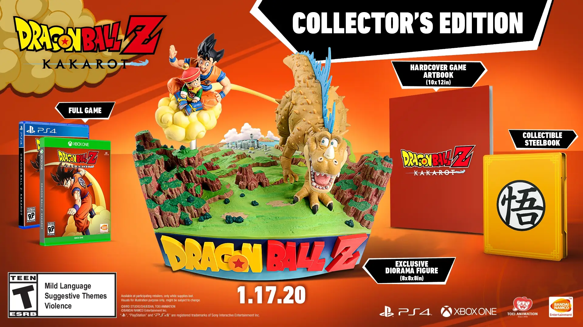 Capa de Dragon Ball Z Kakarot [Collector's Edition]
