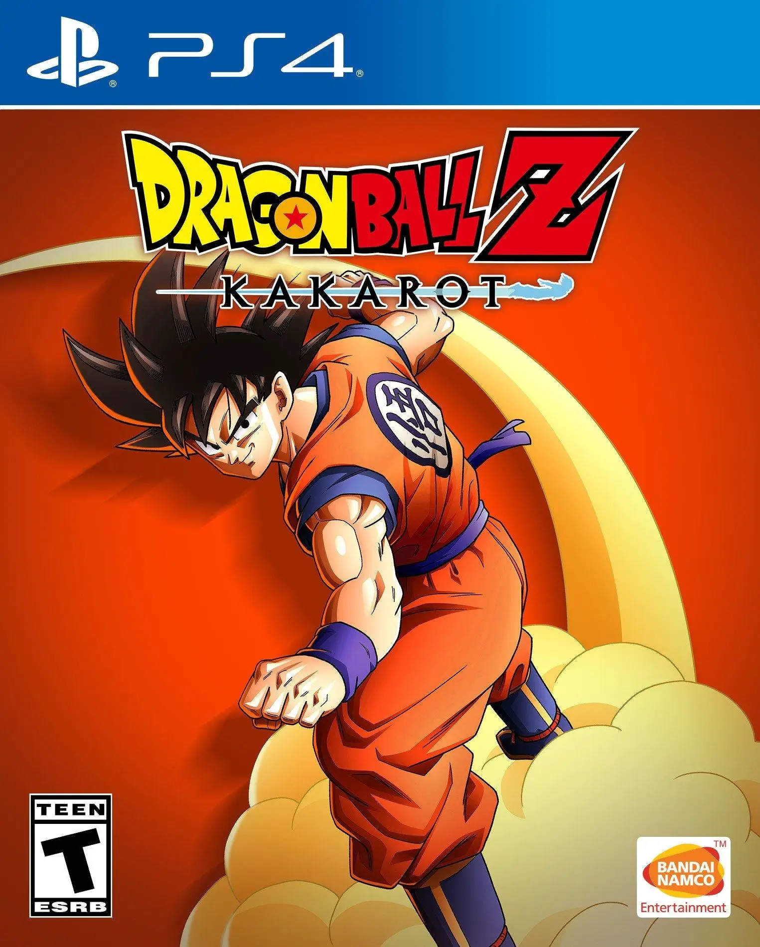 Capa de Dragon Ball Z: Kakarot