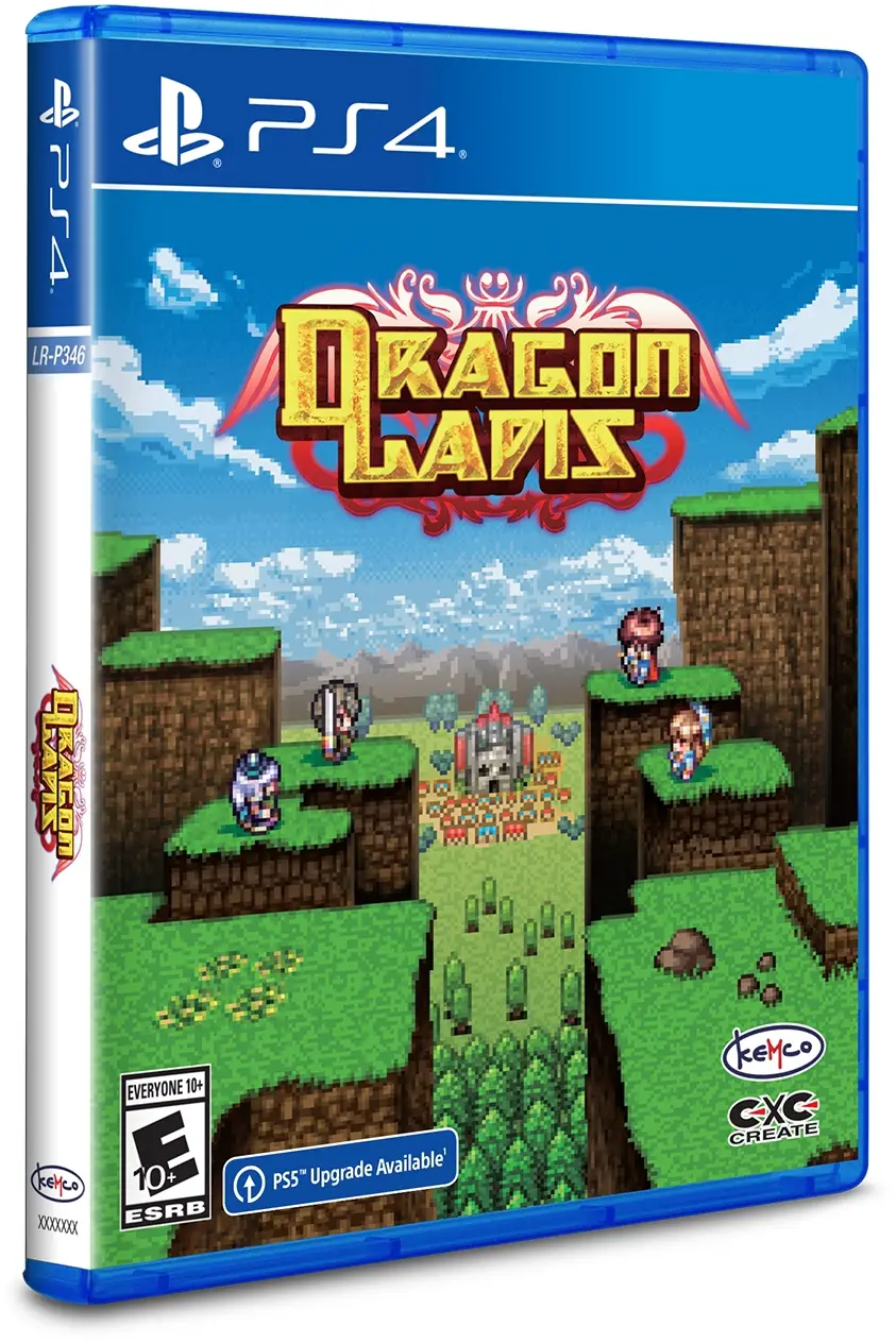 Capa de Dragon Lapis