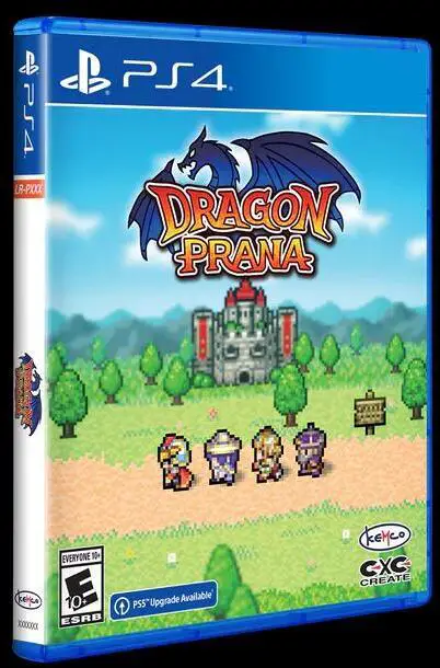 Capa de Dragon Prana