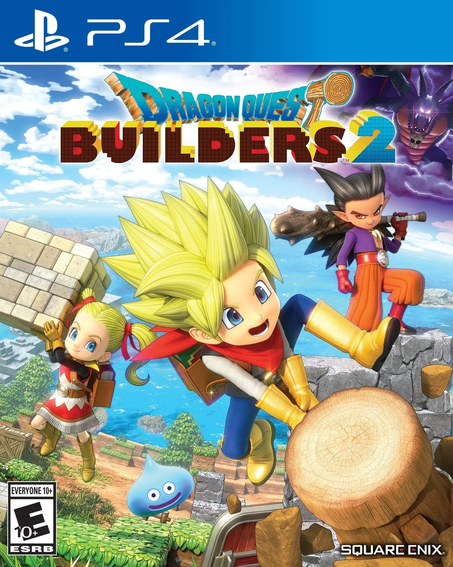 Capa de Dragon Quest Builders 2
