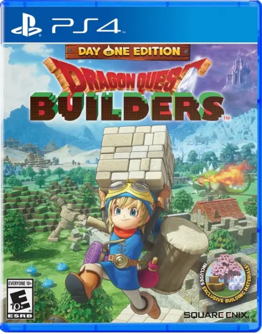 Capa de Dragon Quest Builders [Day One Edition]
