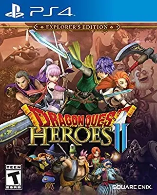 Capa de Dragon Quest Heroes II [Explorer's Edition]