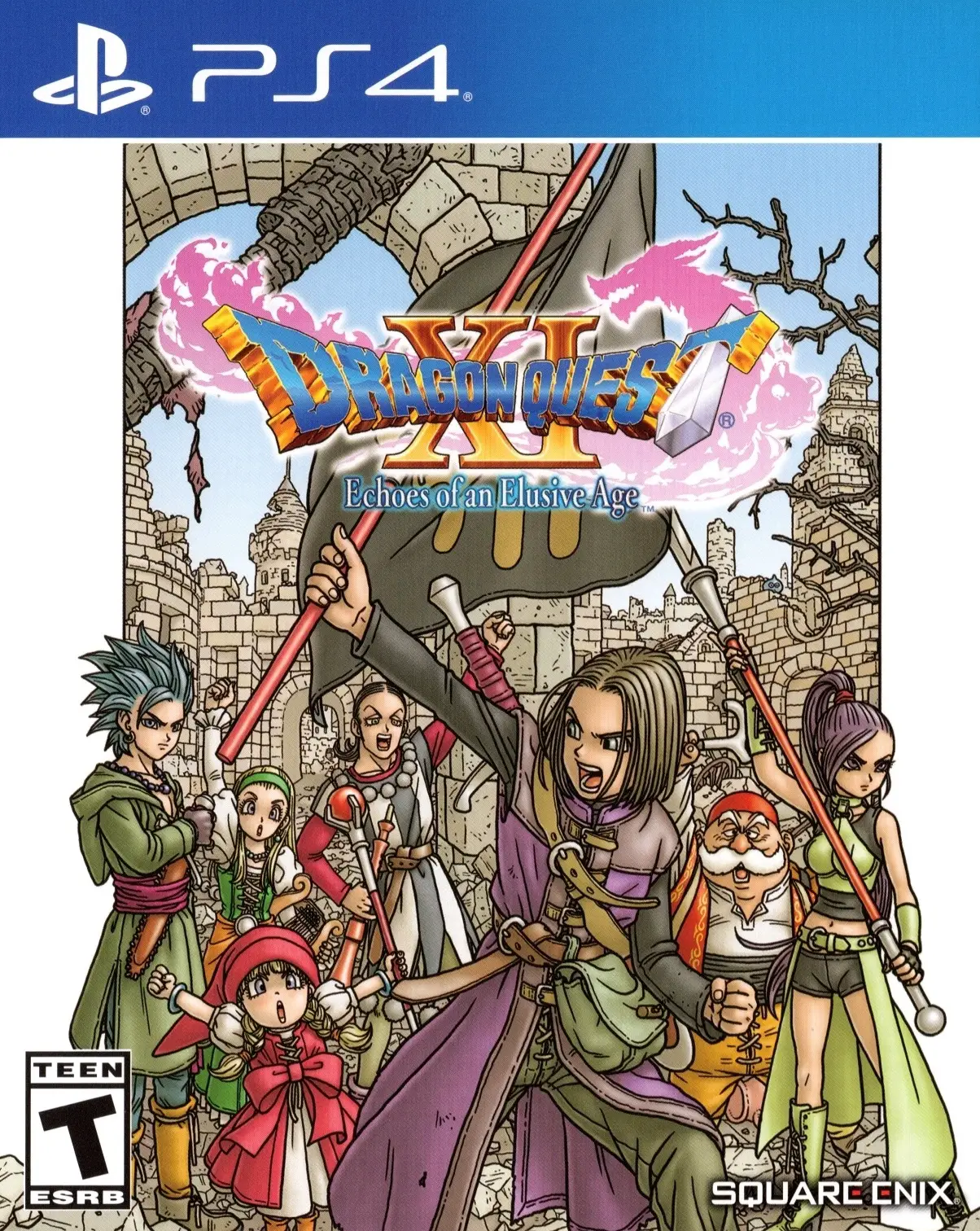 Capa de Dragon Quest XI: Echoes of an Elusive Age