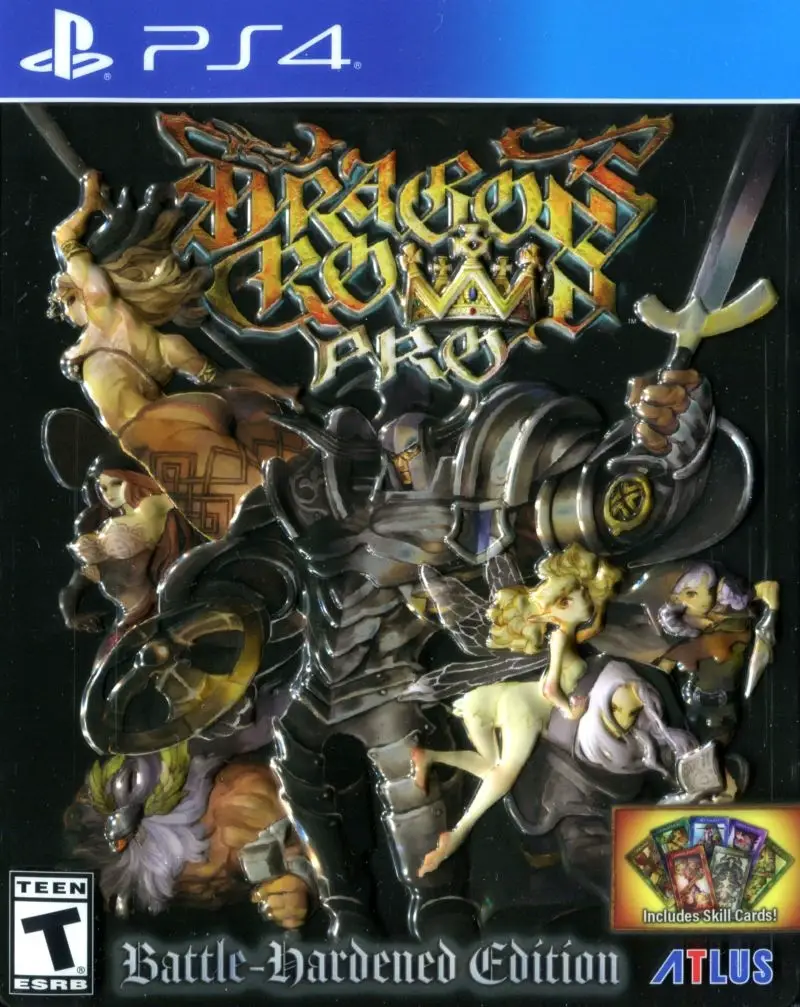 Capa de Dragon's Crown Pro (Battle Hardened Edition)