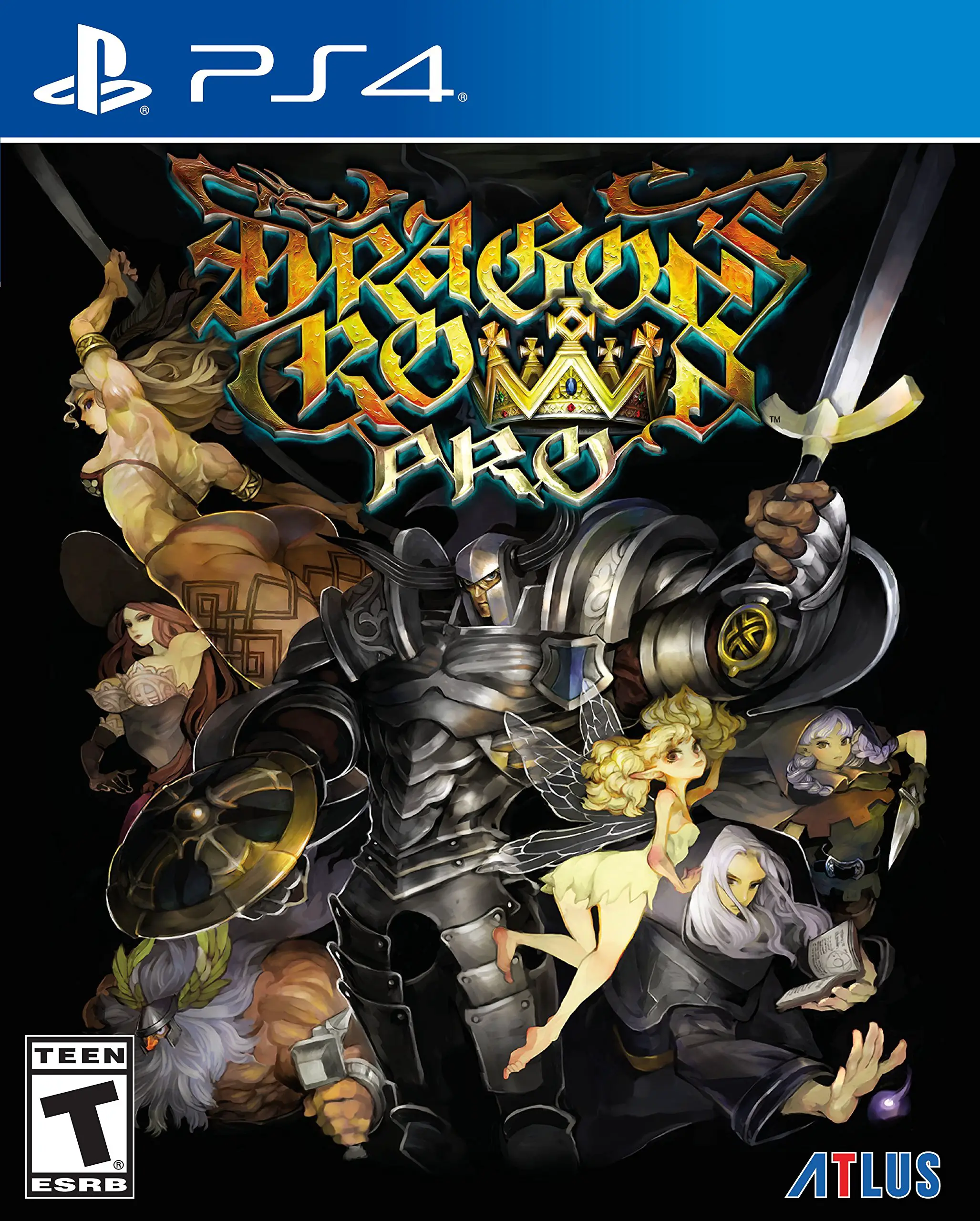 Capa de Dragon's Crown Pro