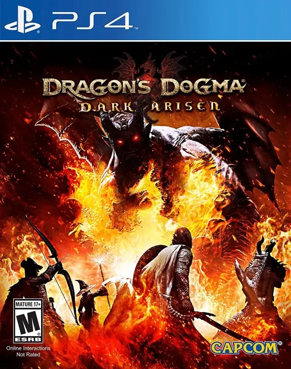 Capa de Dragon's Dogma: Dark Arisen