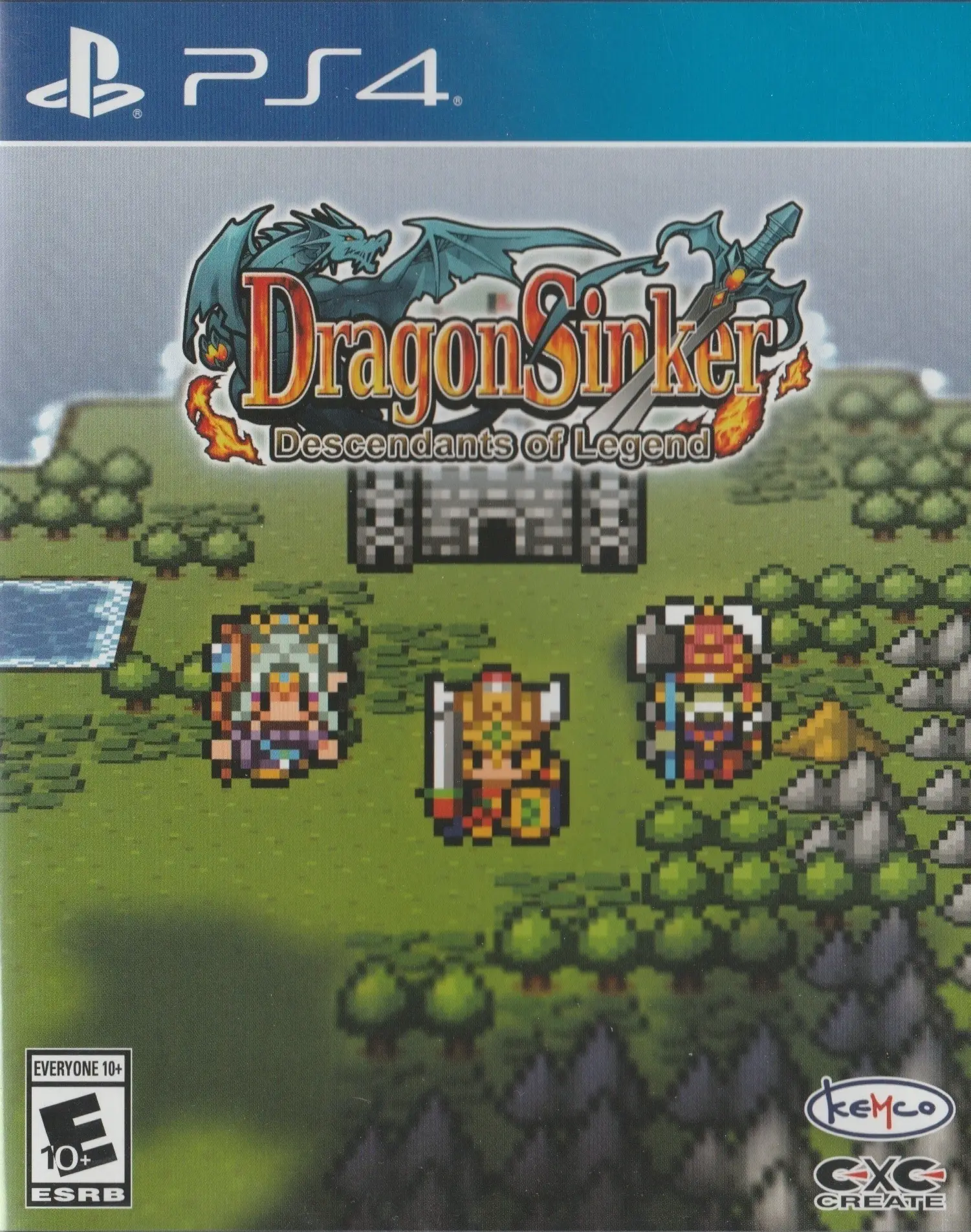 Capa de Dragon Sinker