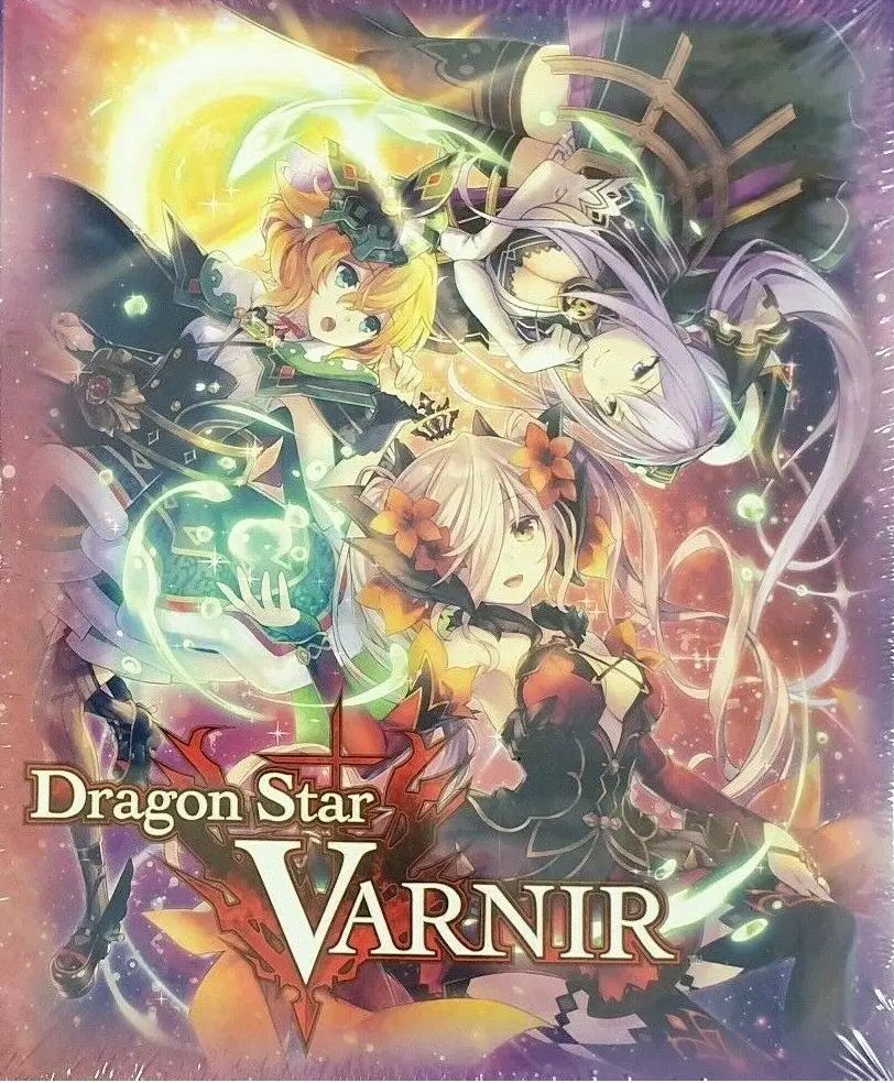 Capa de Dragon Star Varnir Limited Edition