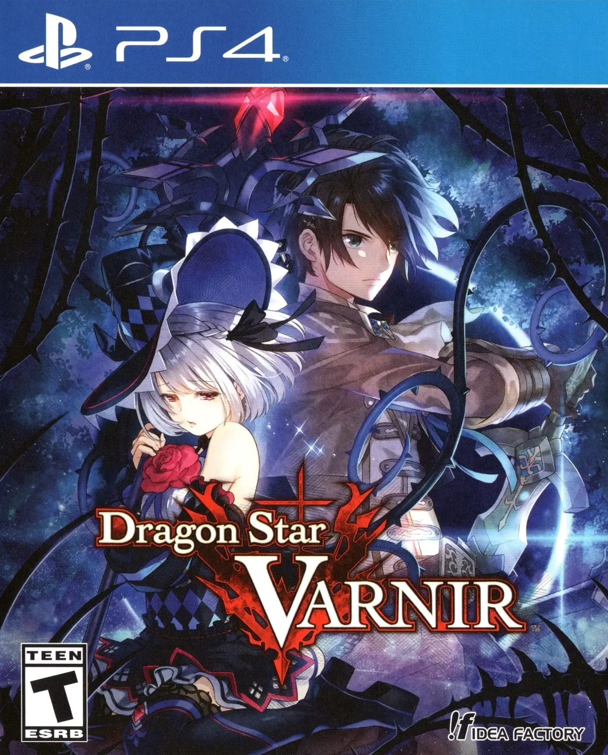 Capa de Dragon Star Varnir