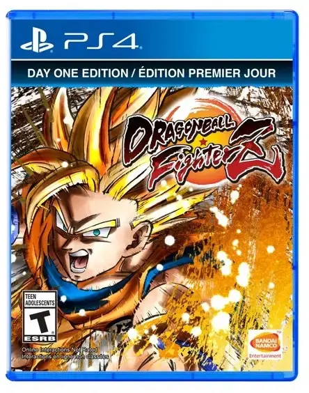Capa de Dragonball FighterZ [Day One Edition]