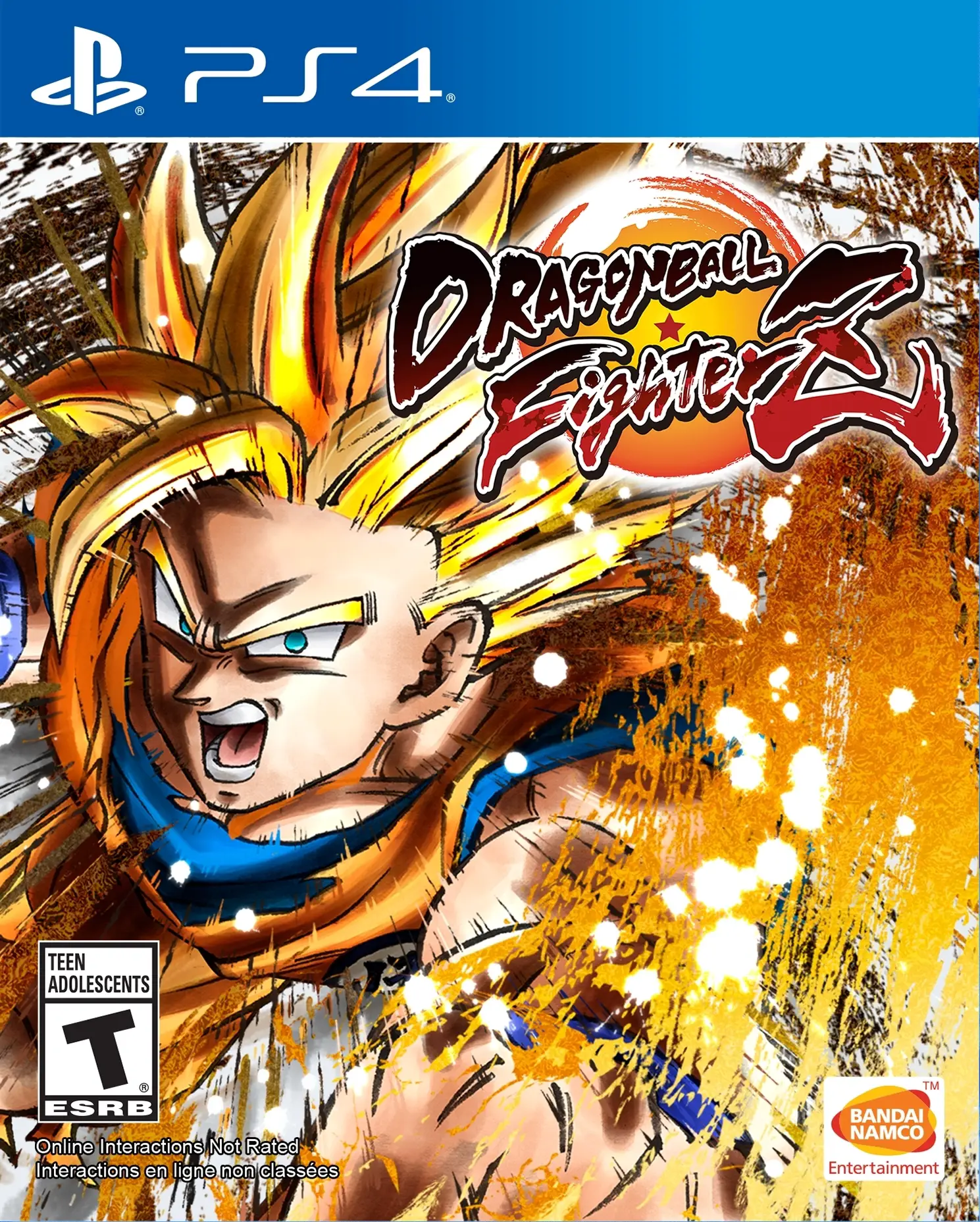 Capa de Dragonball FighterZ Fighterz Edition