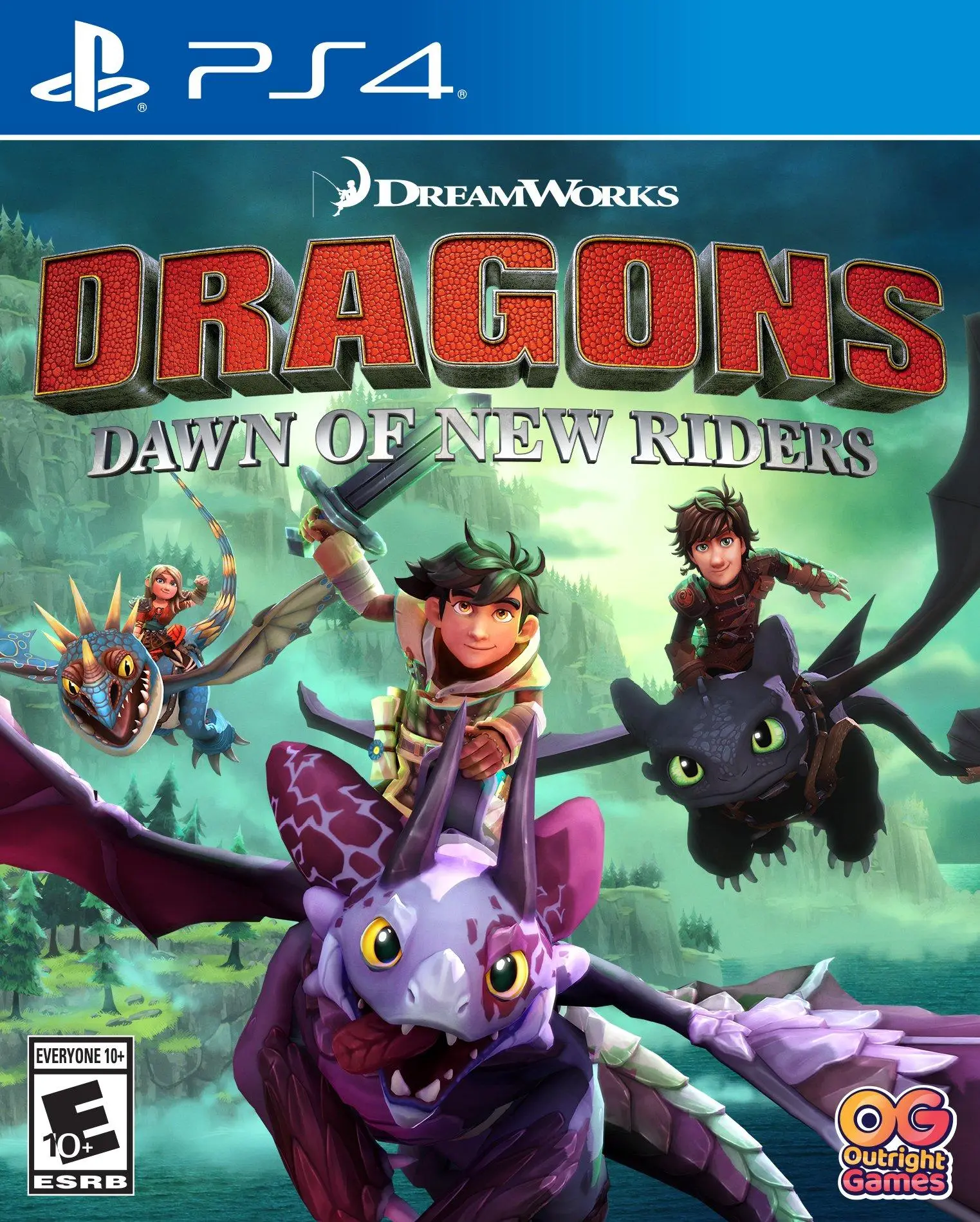 Capa de Dragons Dawn of New Riders