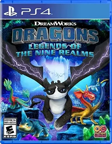 Capa de Dragons: Legends of The Nine Realms