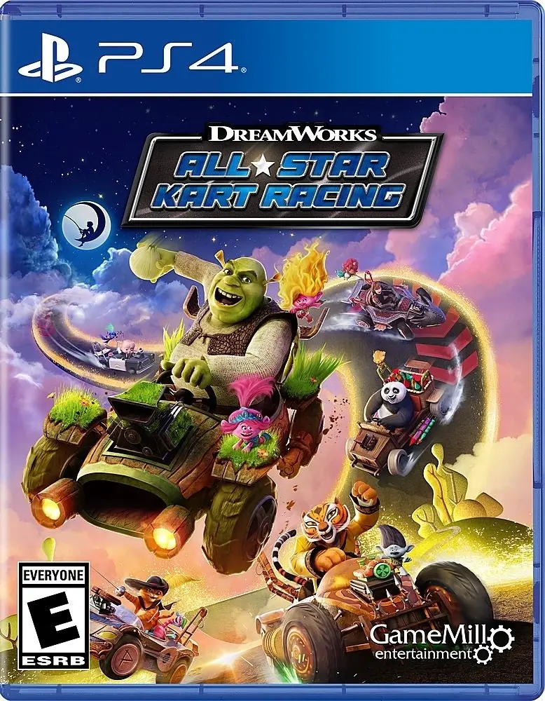 Capa de DreamWorks All-Star Kart Racing