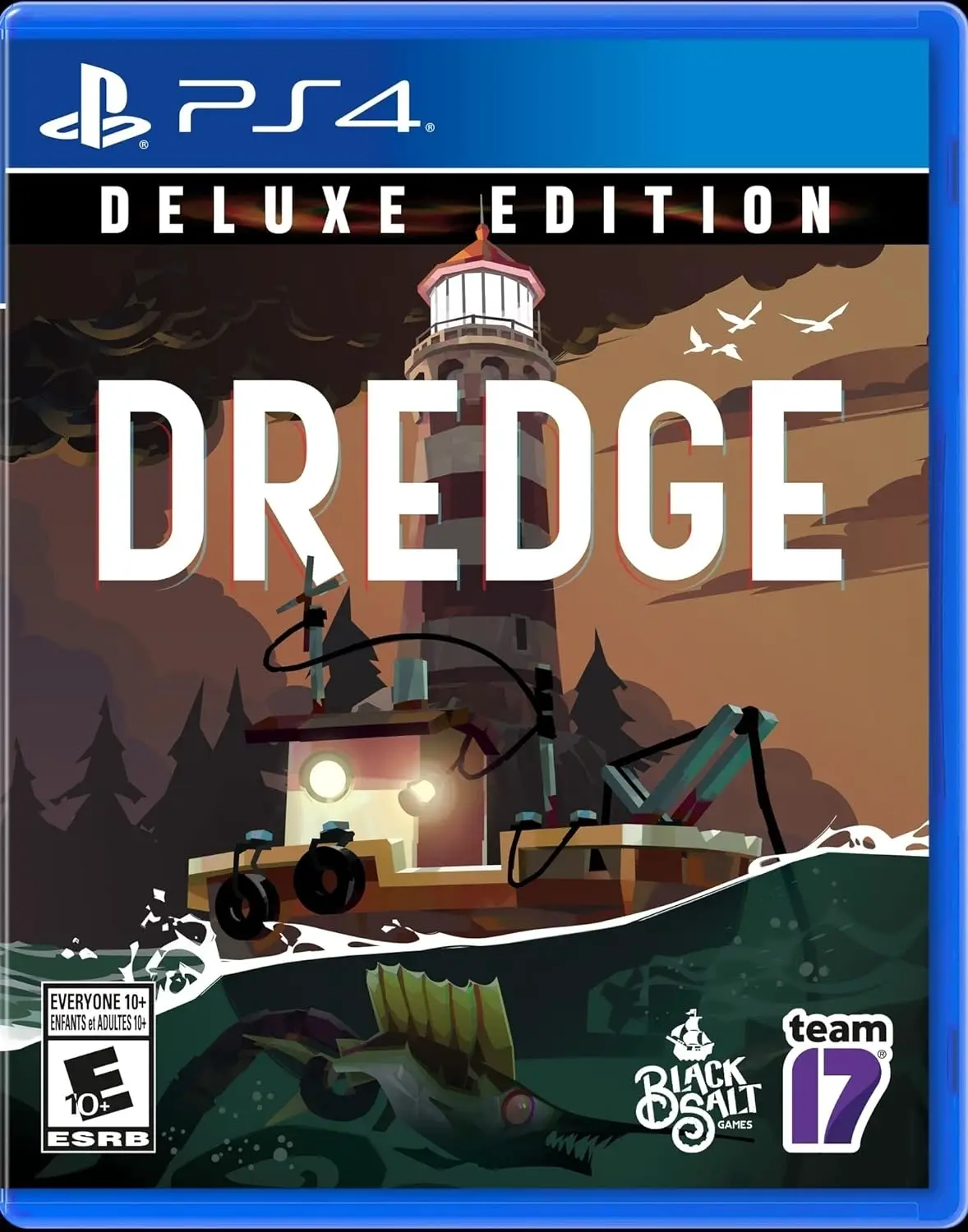 Capa de Dredge [Deluxe Edition]