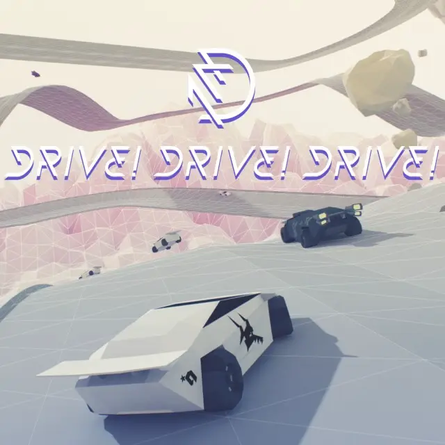 Capa de Drive!Drive!Drive!