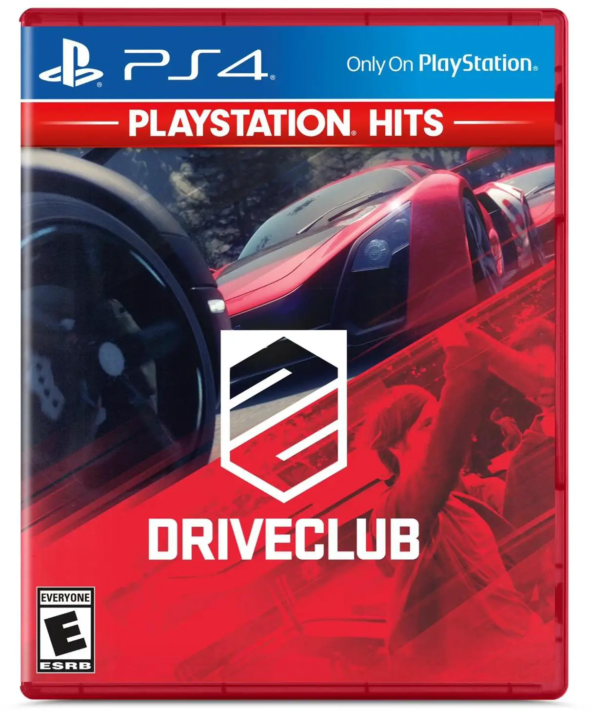 Capa de DriveClub [Playstation Hits]