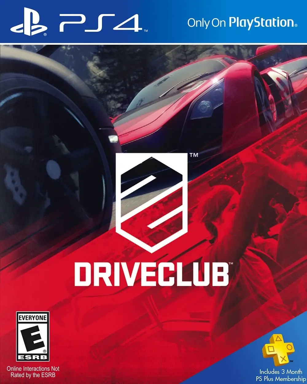 Capa de DriveClub