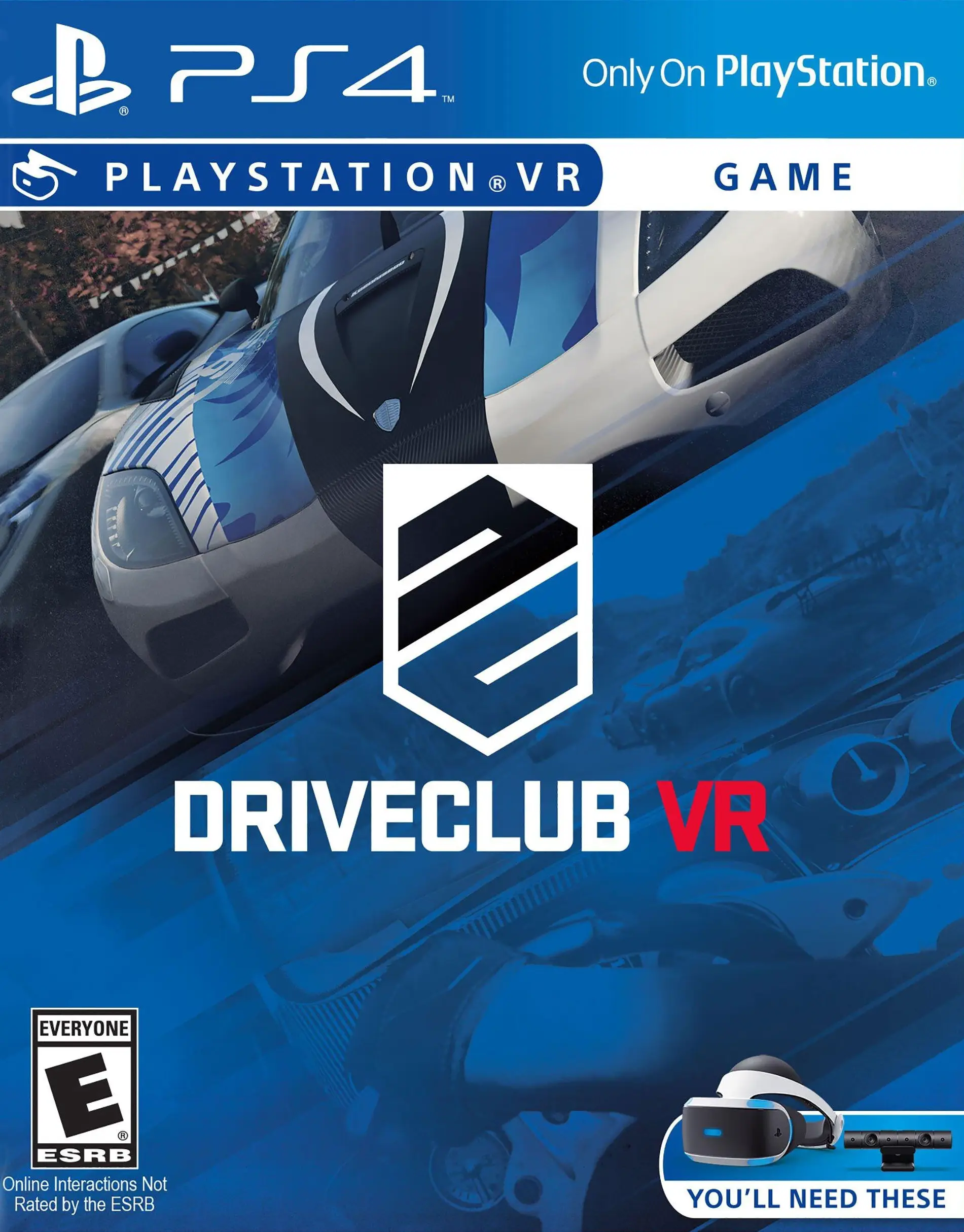 Capa de Driveclub VR