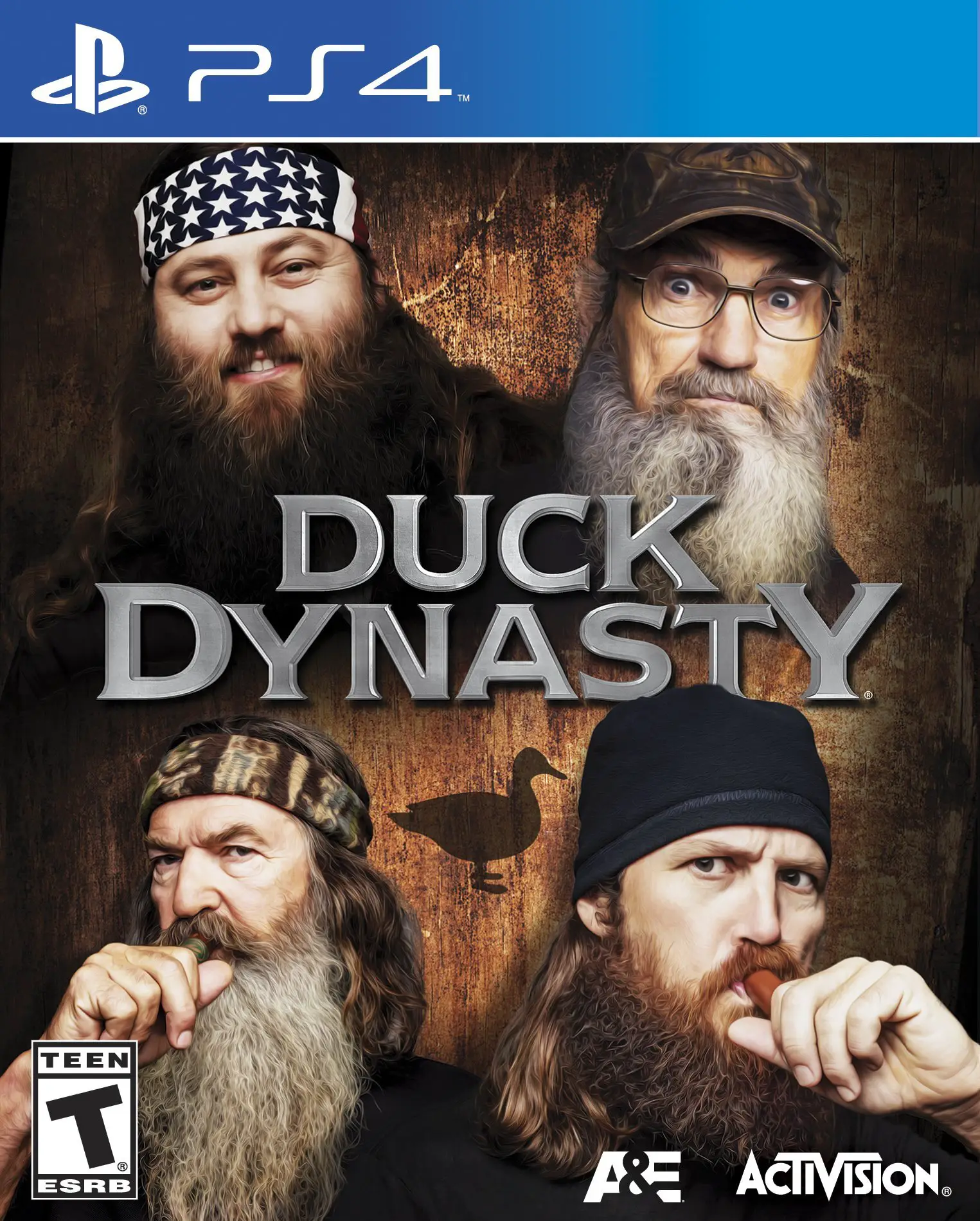 Capa de Duck Dynasty