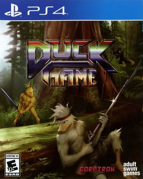 Capa de Duck Game
