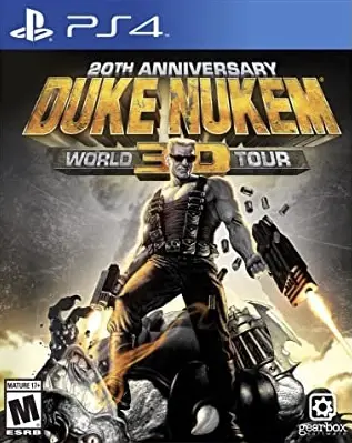 Capa de Duke Nukem 3D: 20th Anniversary World Tour