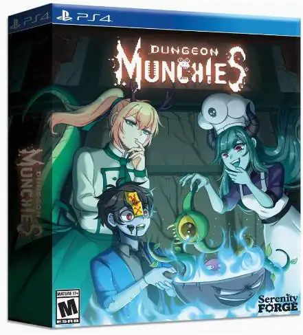 Capa de Dungeon Munchies [Collector's Edition]