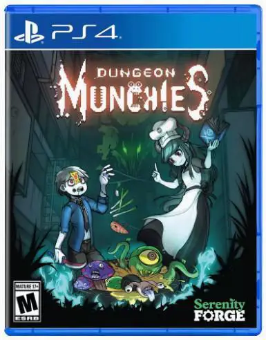 Capa de Dungeon Munchies
