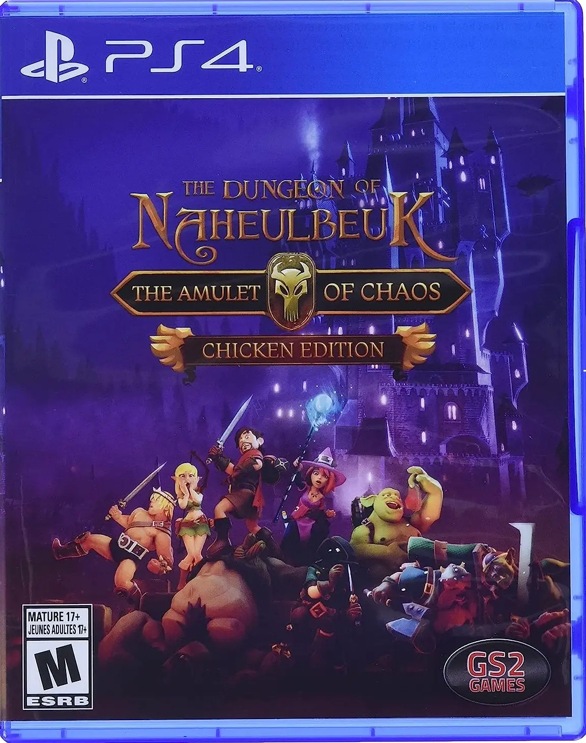 Capa de Dungeon of Naheulbeuk: The Amulet of Chaos [Chicken Edition]