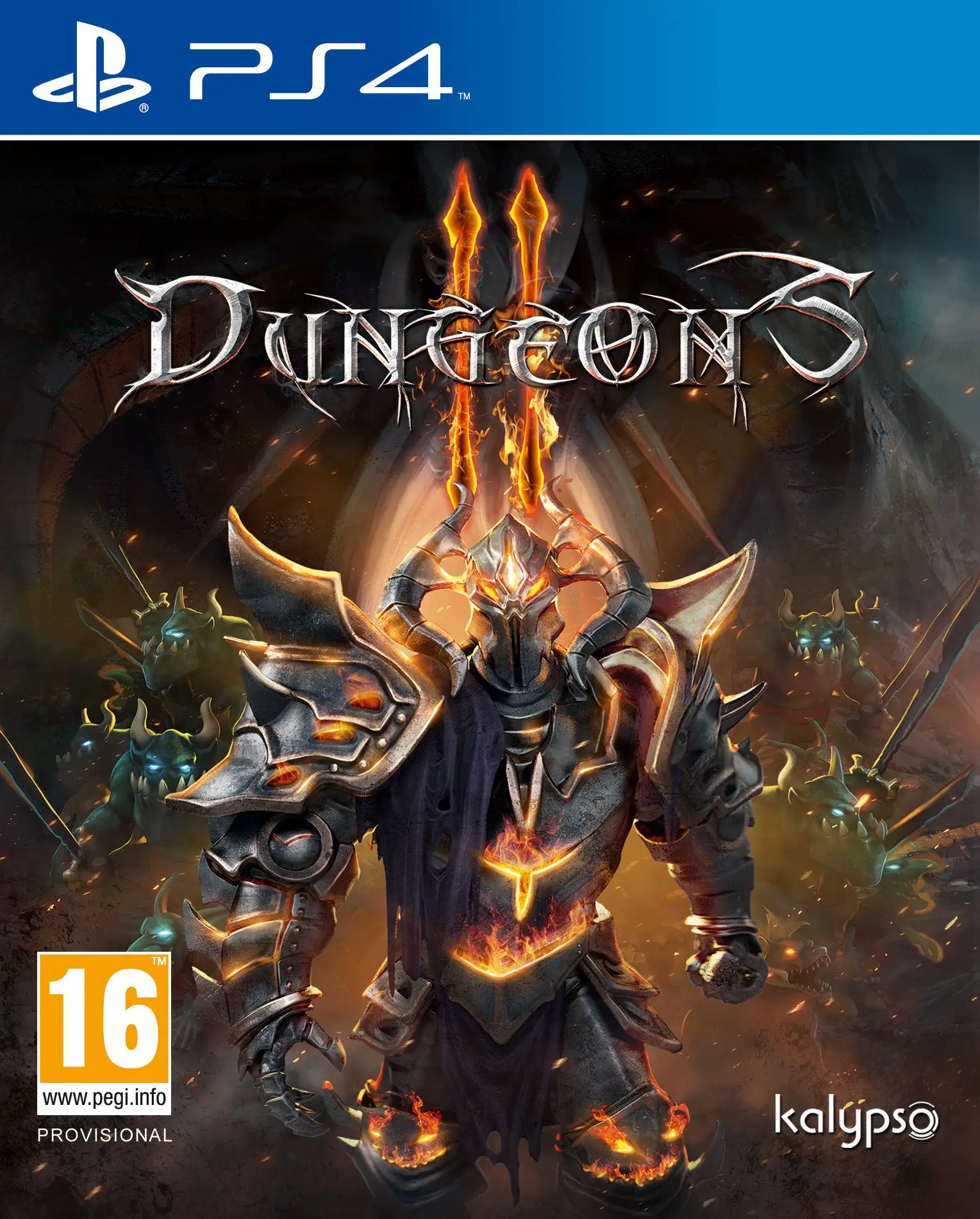 Capa de Dungeons 2