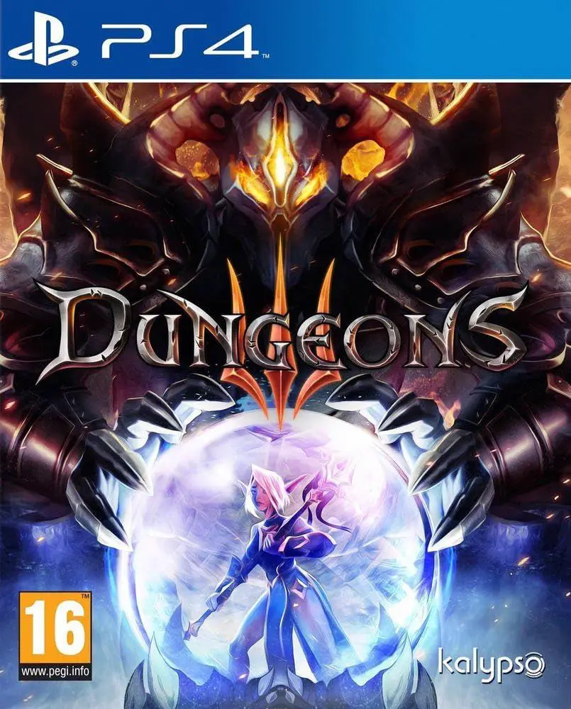 Capa de Dungeons 3