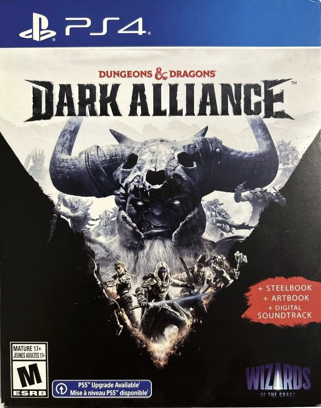 Capa de Dungeons and Dragons: Dark Alliance [Steelbook]