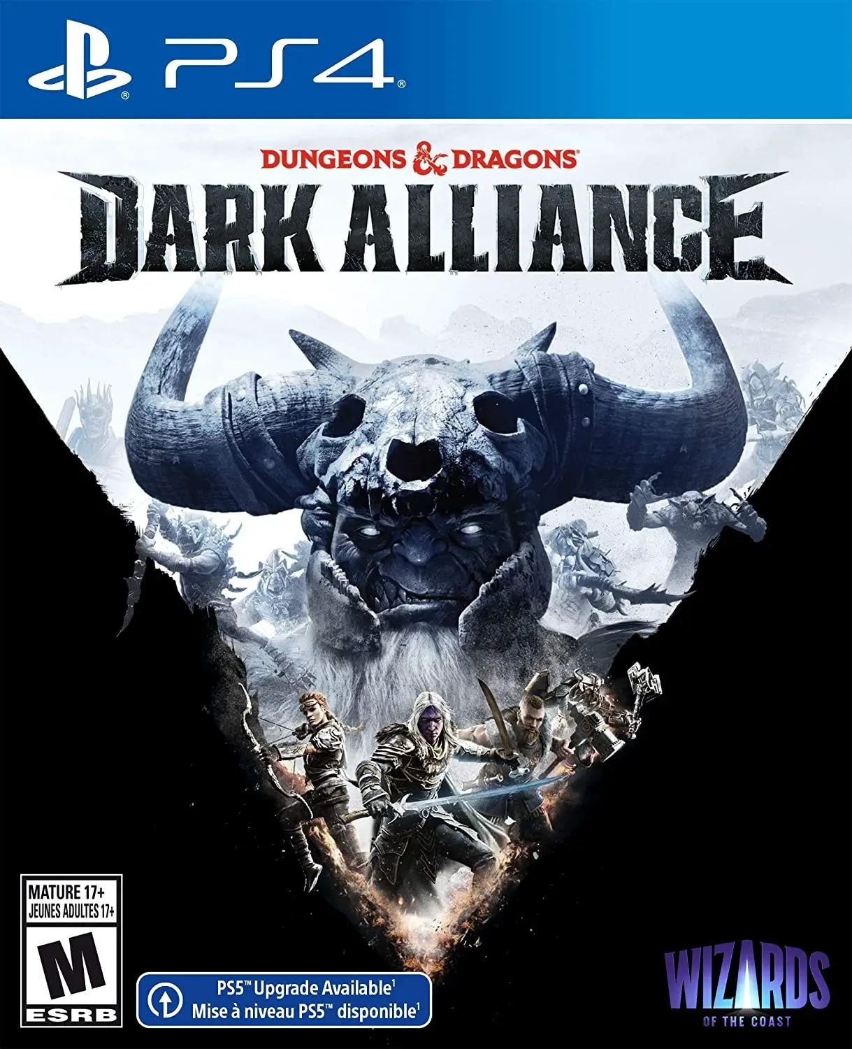 Capa de Dungeons & Dragons: Dark Alliance