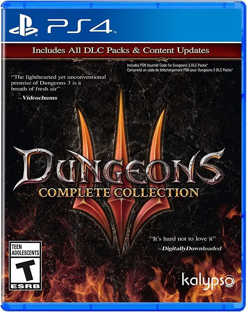 Capa de Dungeons III: Complete Collection