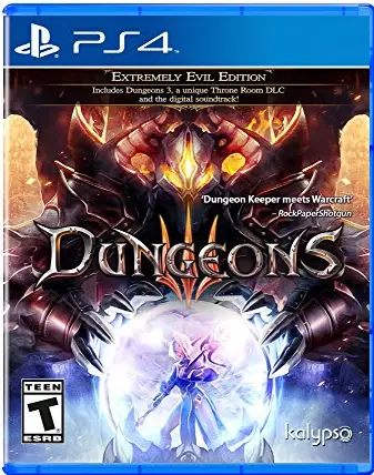 Capa de Dungeons III [Extremely Evil Edition]